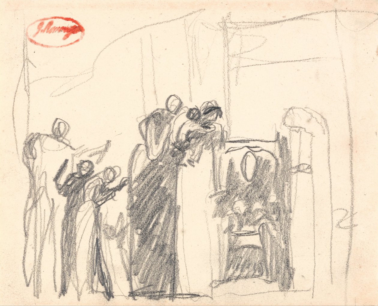 Podeszły wiek autorstwa George Romney