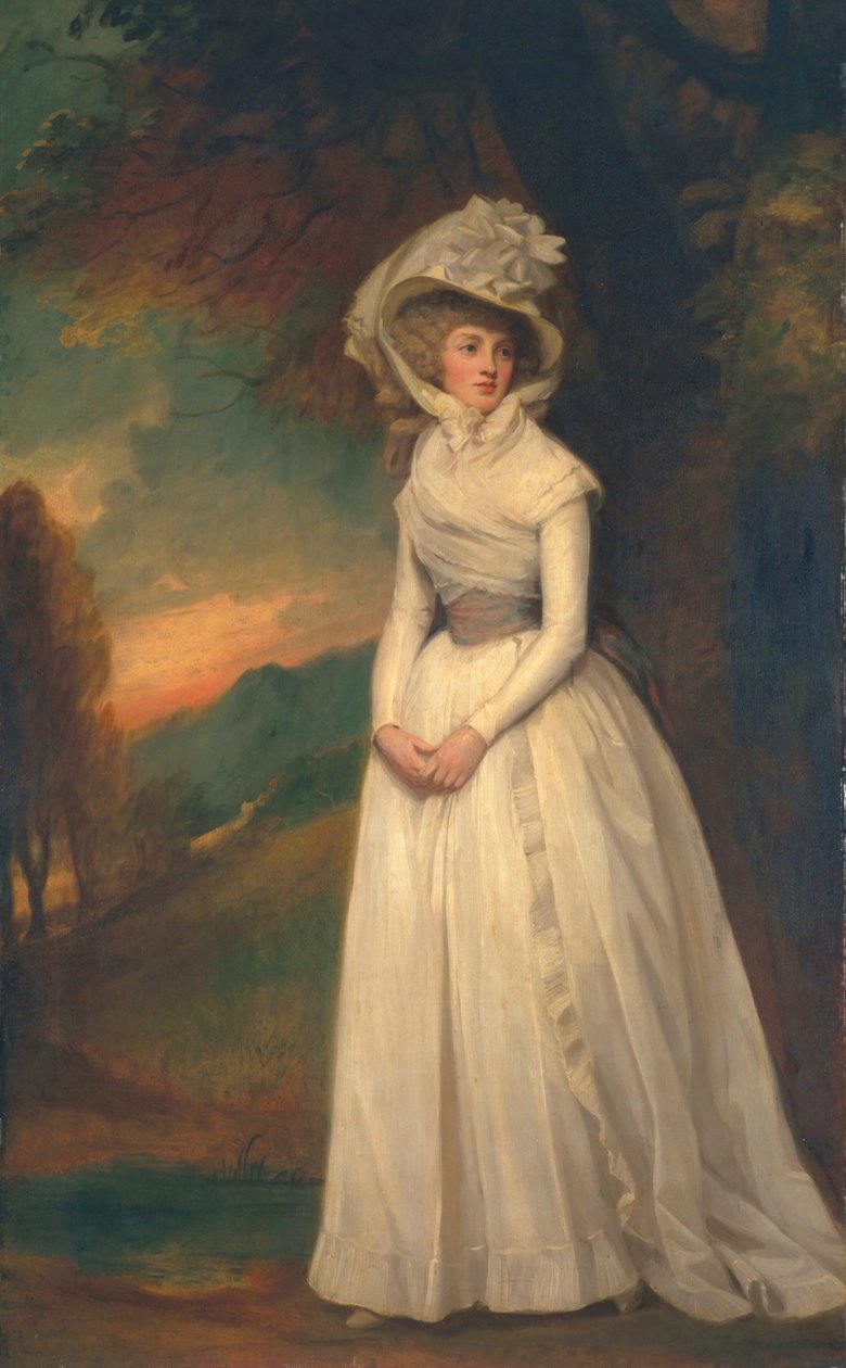 Penelope Lee Acton, 1791 autorstwa George Romney