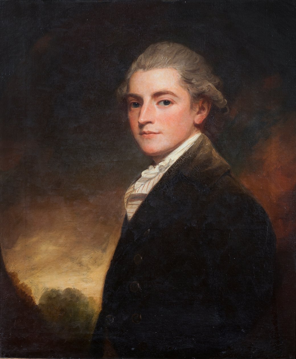 Portret Andrew Berkeley Drummond, 1781 autorstwa George Romney