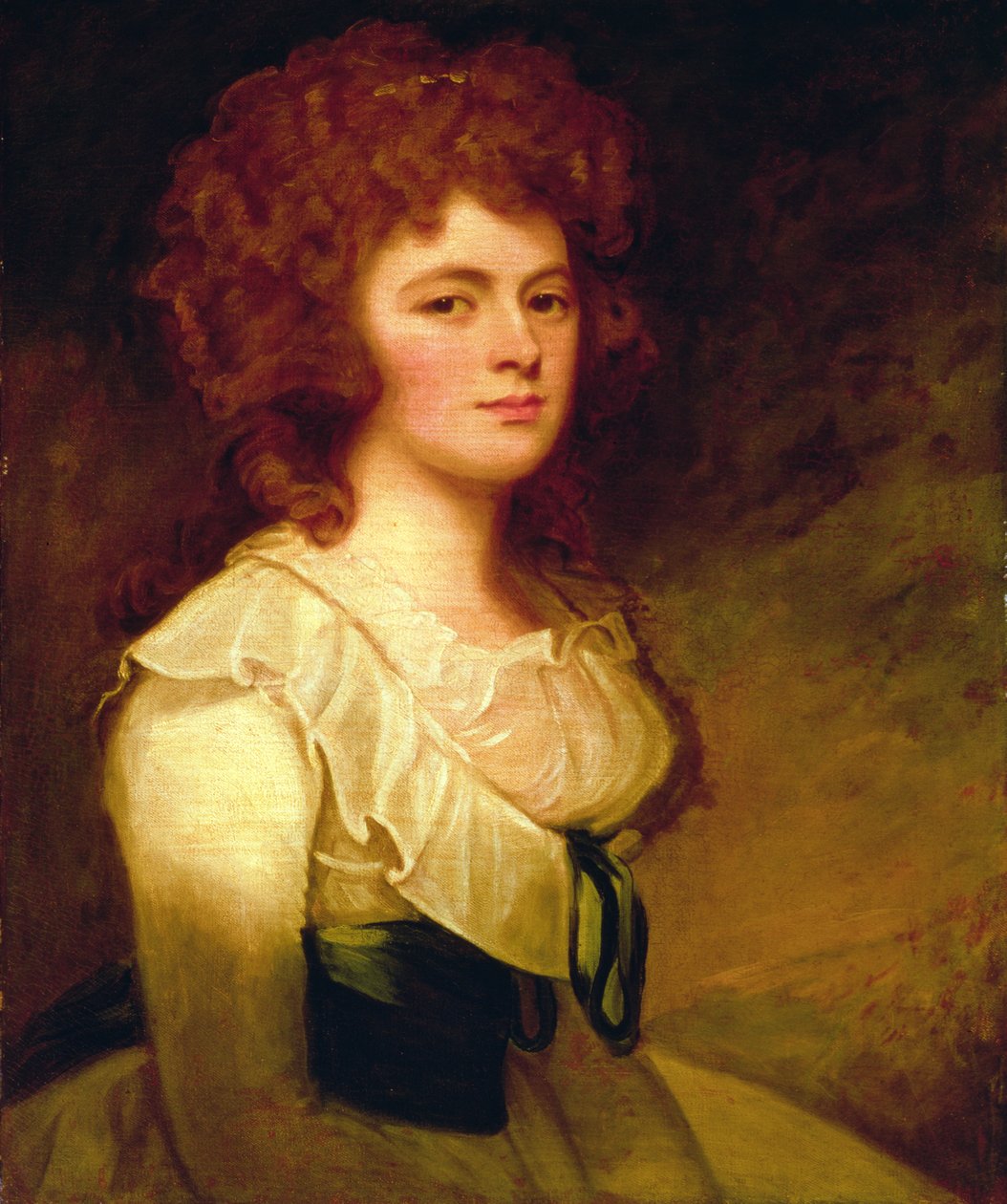 Portret Catherine Chichester autorstwa George Romney