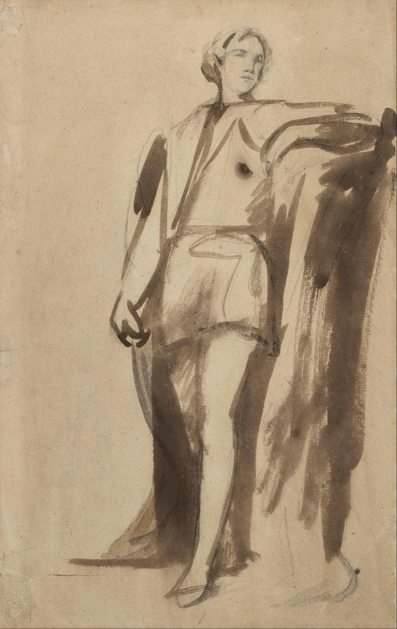 Portret Hamleta autorstwa George Romney
