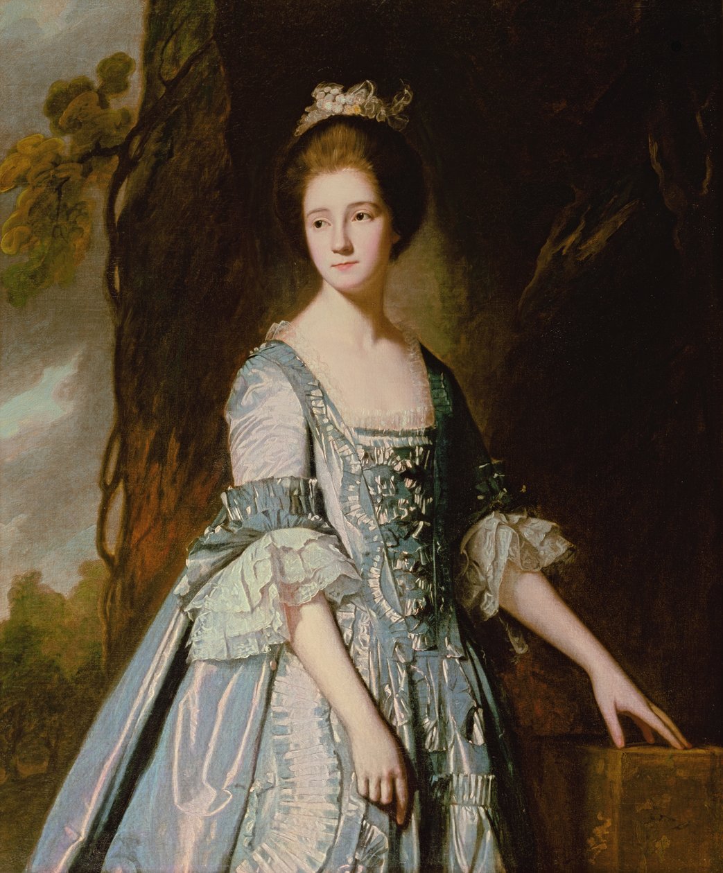 Portret Marii Corrance autorstwa George Romney
