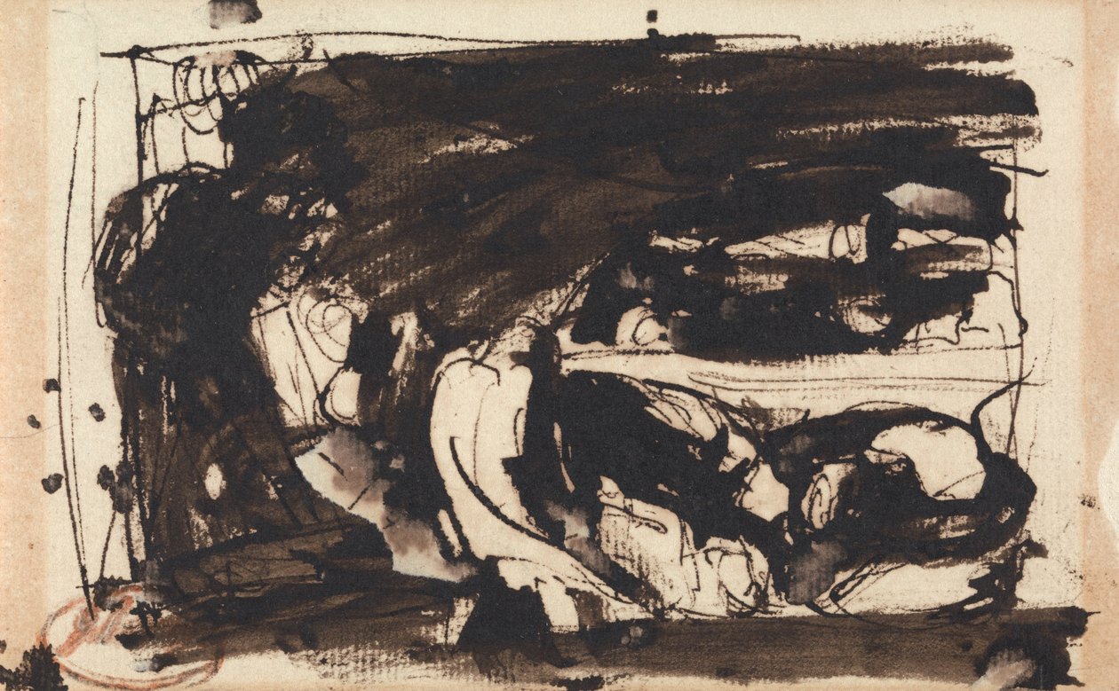 Scena więzienna autorstwa George Romney