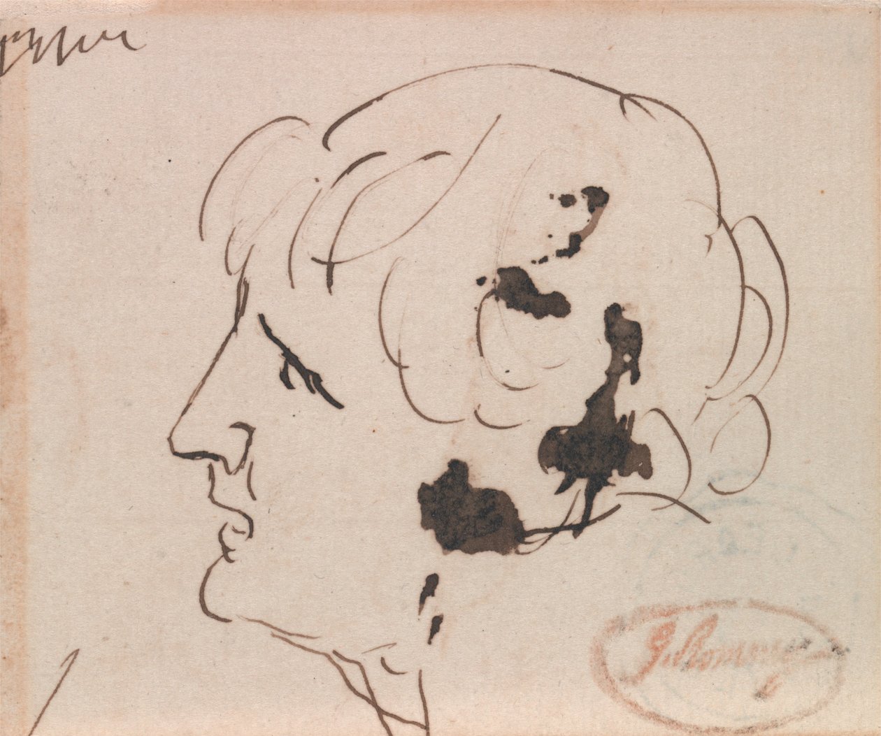 Siedząca kobieta autorstwa George Romney