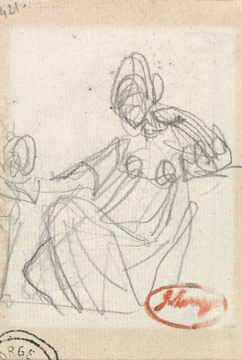 Siedząca kobieta i dziecko autorstwa George Romney