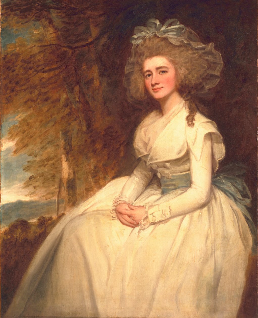 Susannah Lee Acton, 1786-87 autorstwa George Romney