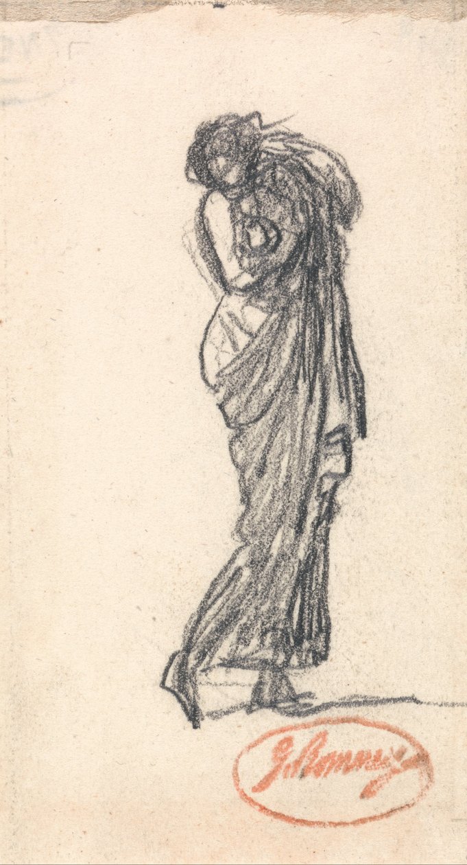 Hinduska autorstwa George Romney
