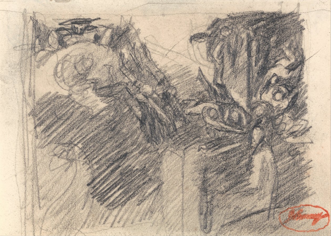 Kuszenie Chrystusa autorstwa George Romney