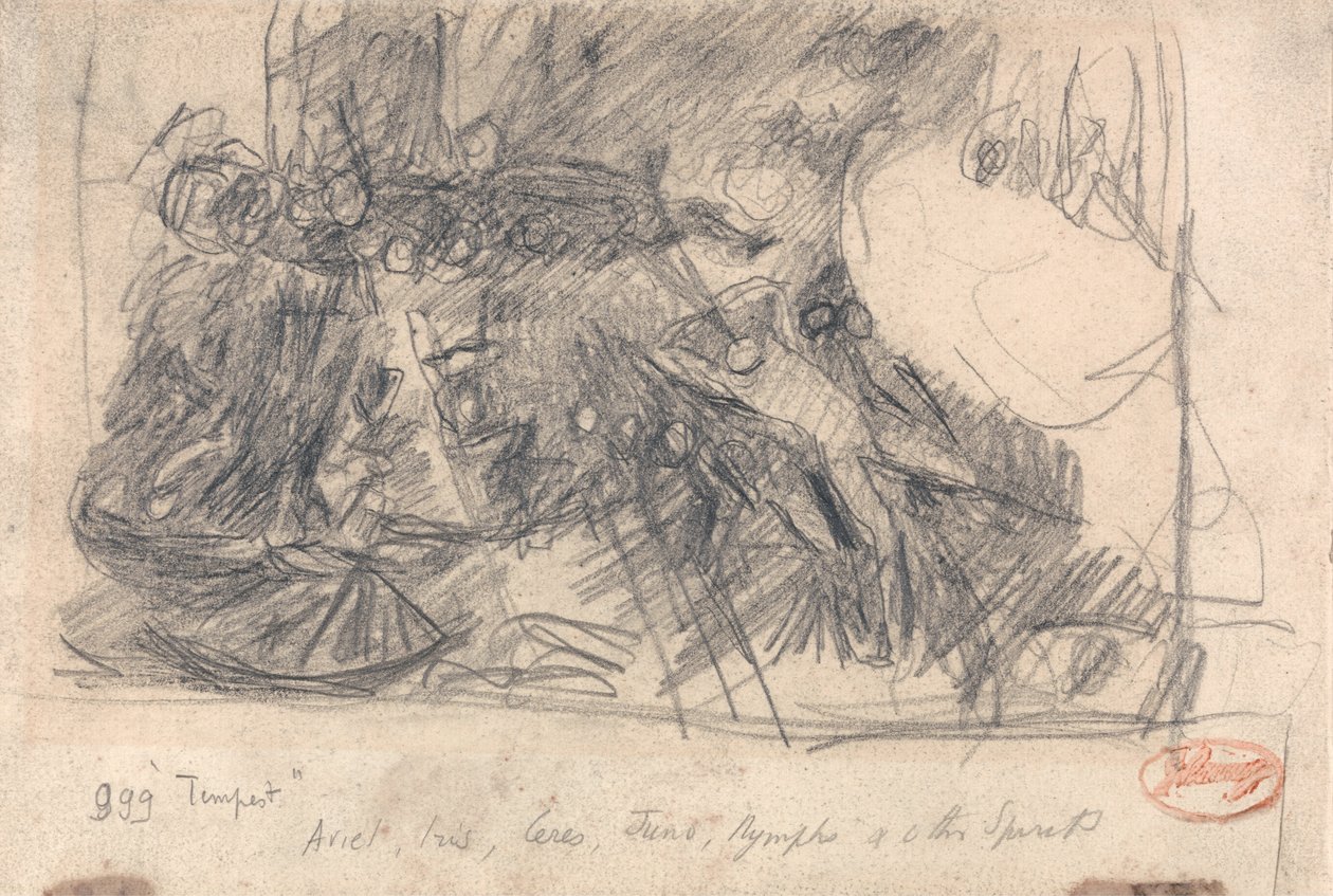 Kuszenie Chrystusa autorstwa George Romney