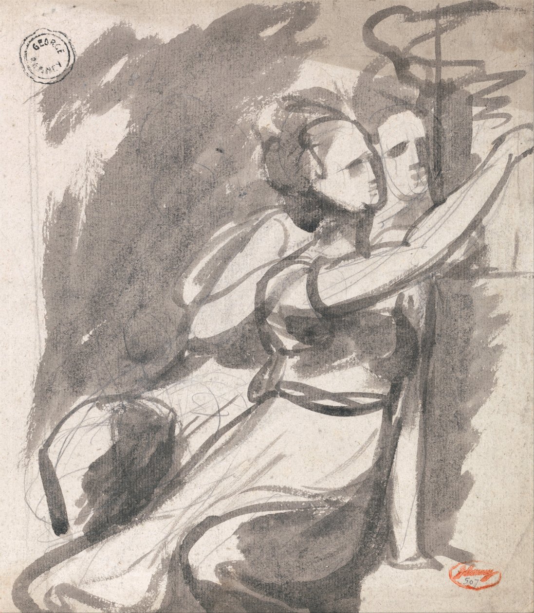 Dwie siostry autorstwa George Romney