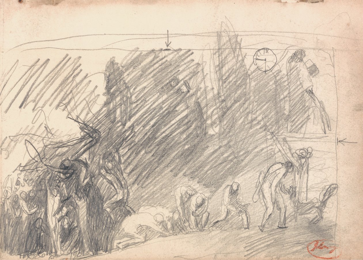 Niezidentyfikowany temat autorstwa George Romney