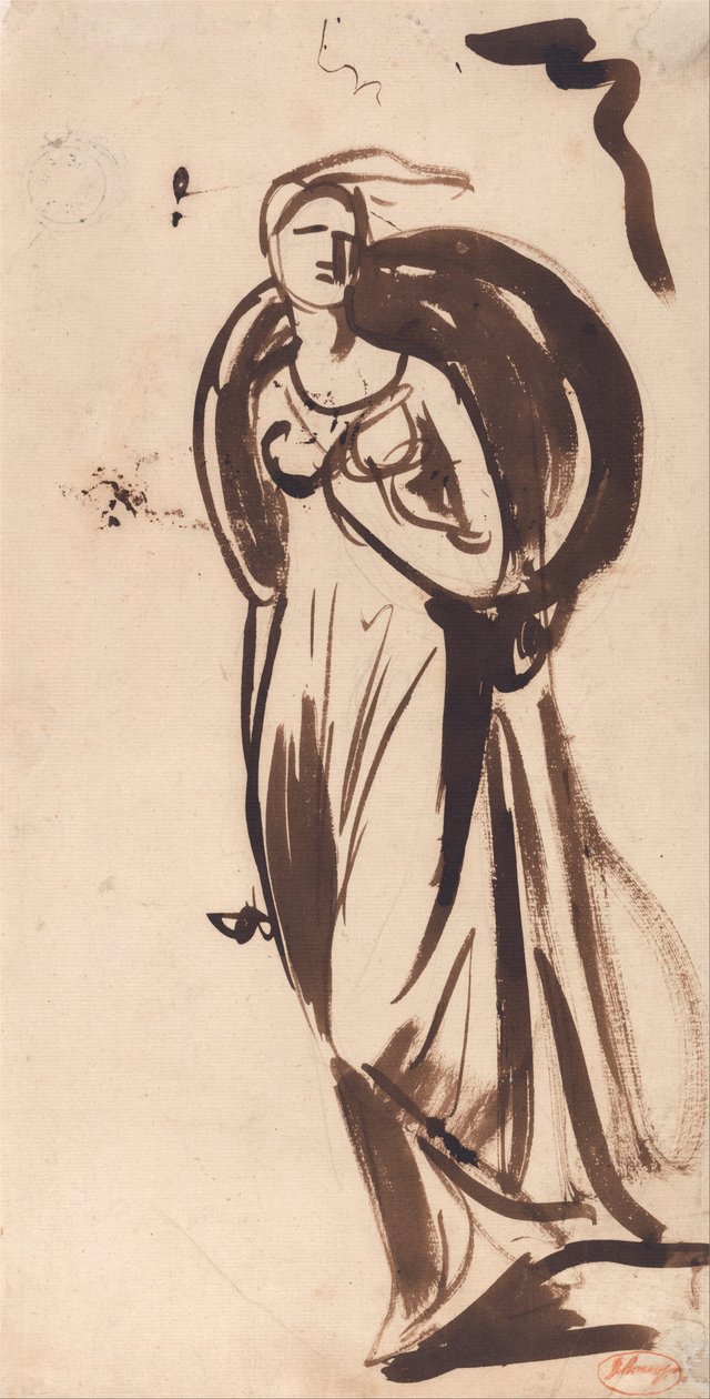 Wicehrabina Bulkeley jako Hebe autorstwa George Romney