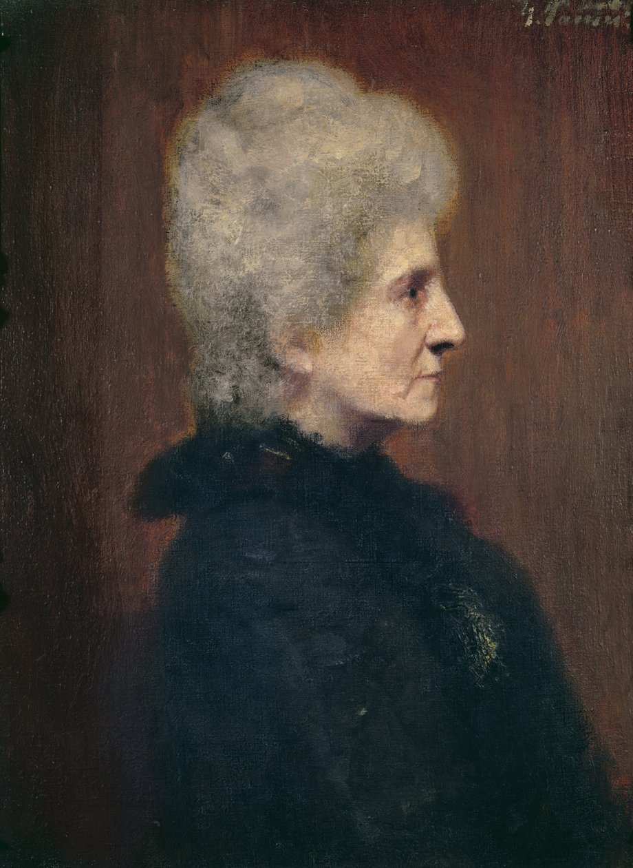Blanche Bailey Galsworthy autorstwa George Sauter