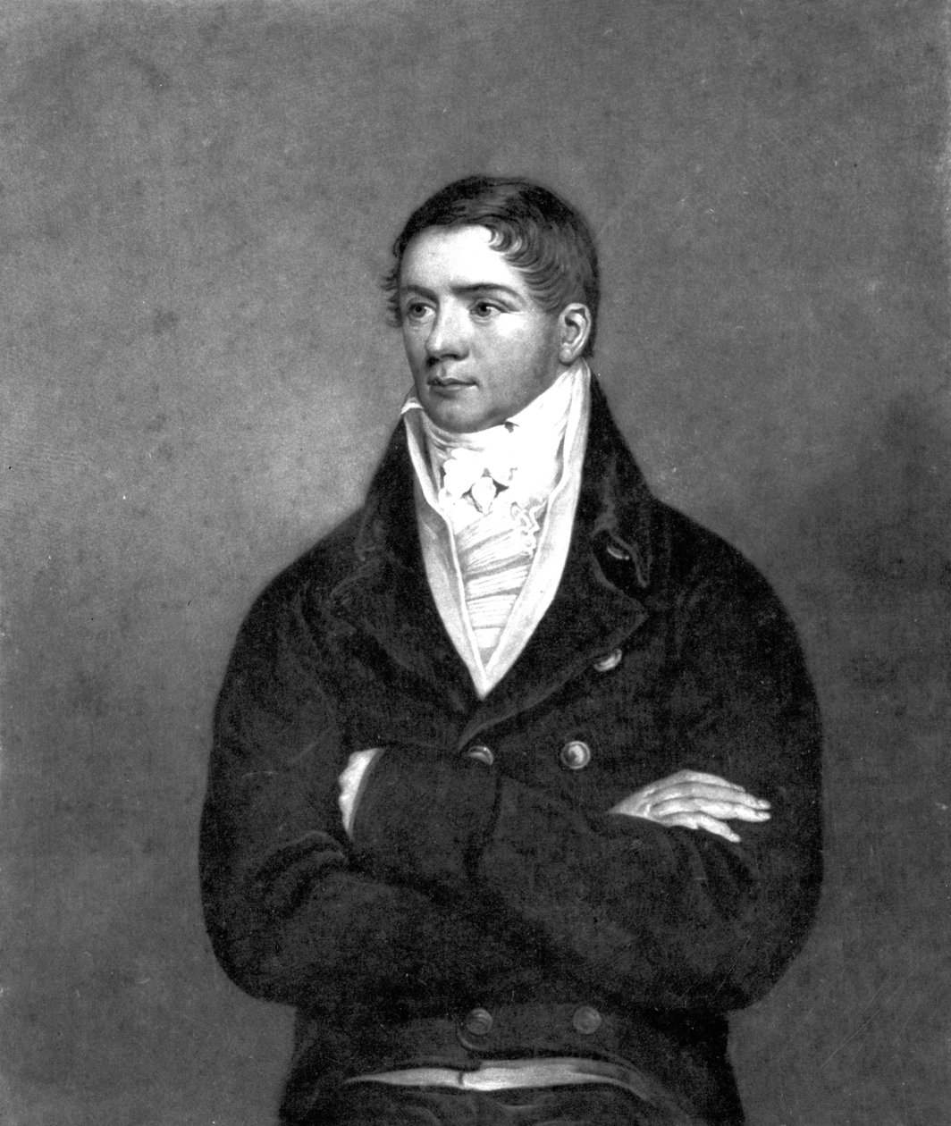 Thomas Belcher, grawerowane przez Charlesa Turnera, 1814 autorstwa George Sharples