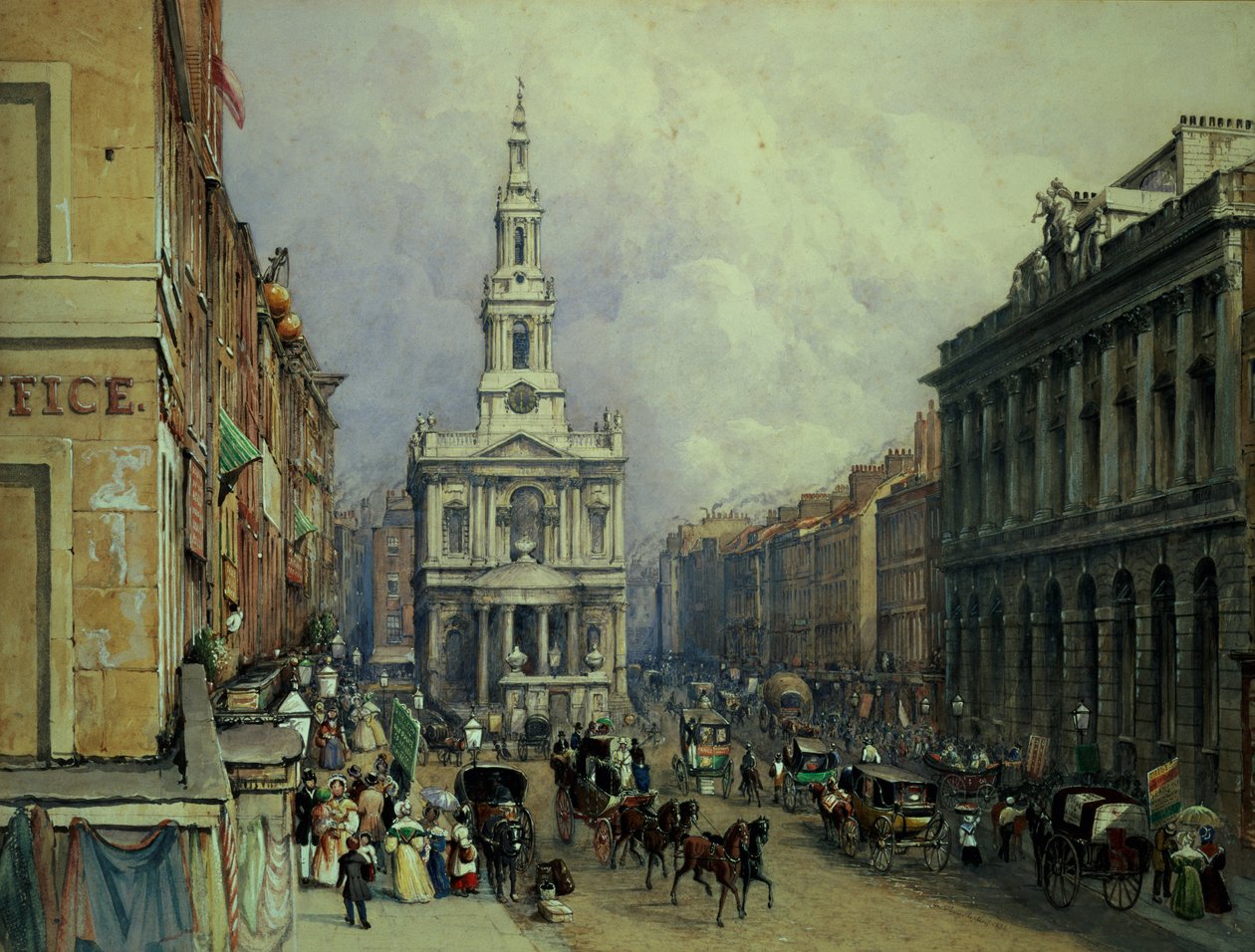 Nieznany obraz autorstwa George Shepherd