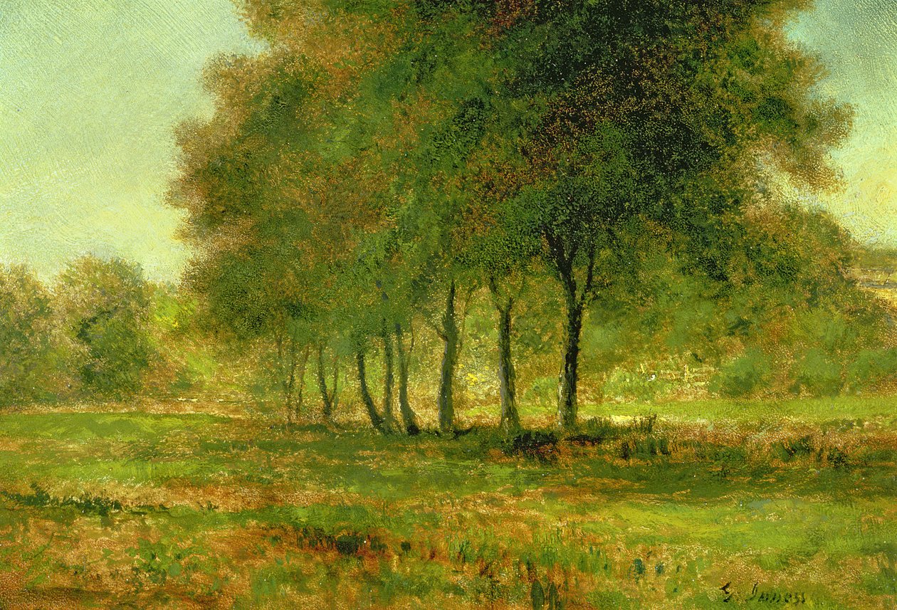Lato autorstwa George Inness