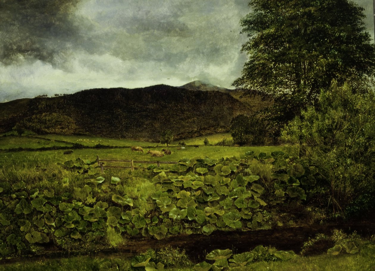 Wallow Crag, Cumberland autorstwa George Stanfield Walters