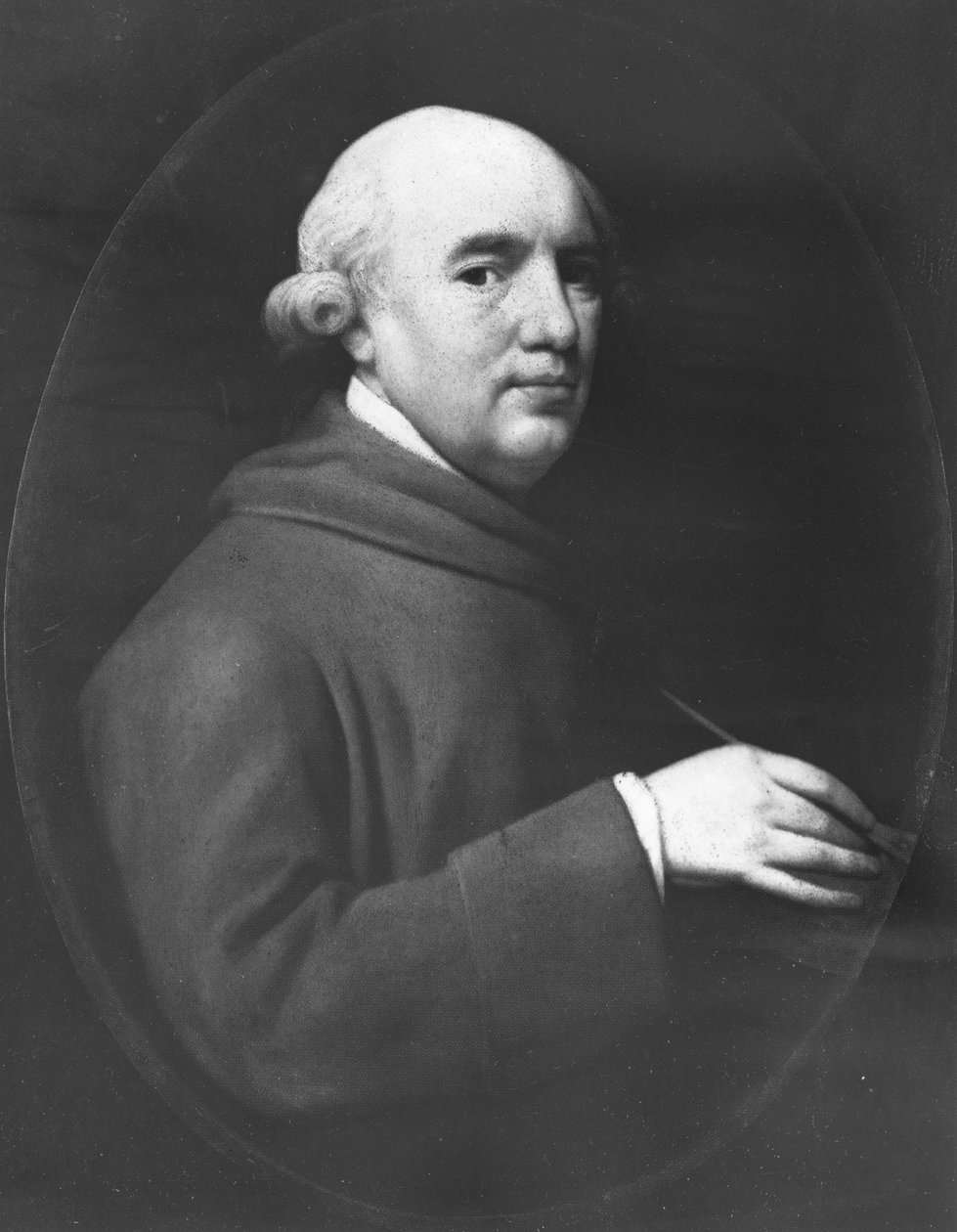 Autoportret autorstwa George Stubbs