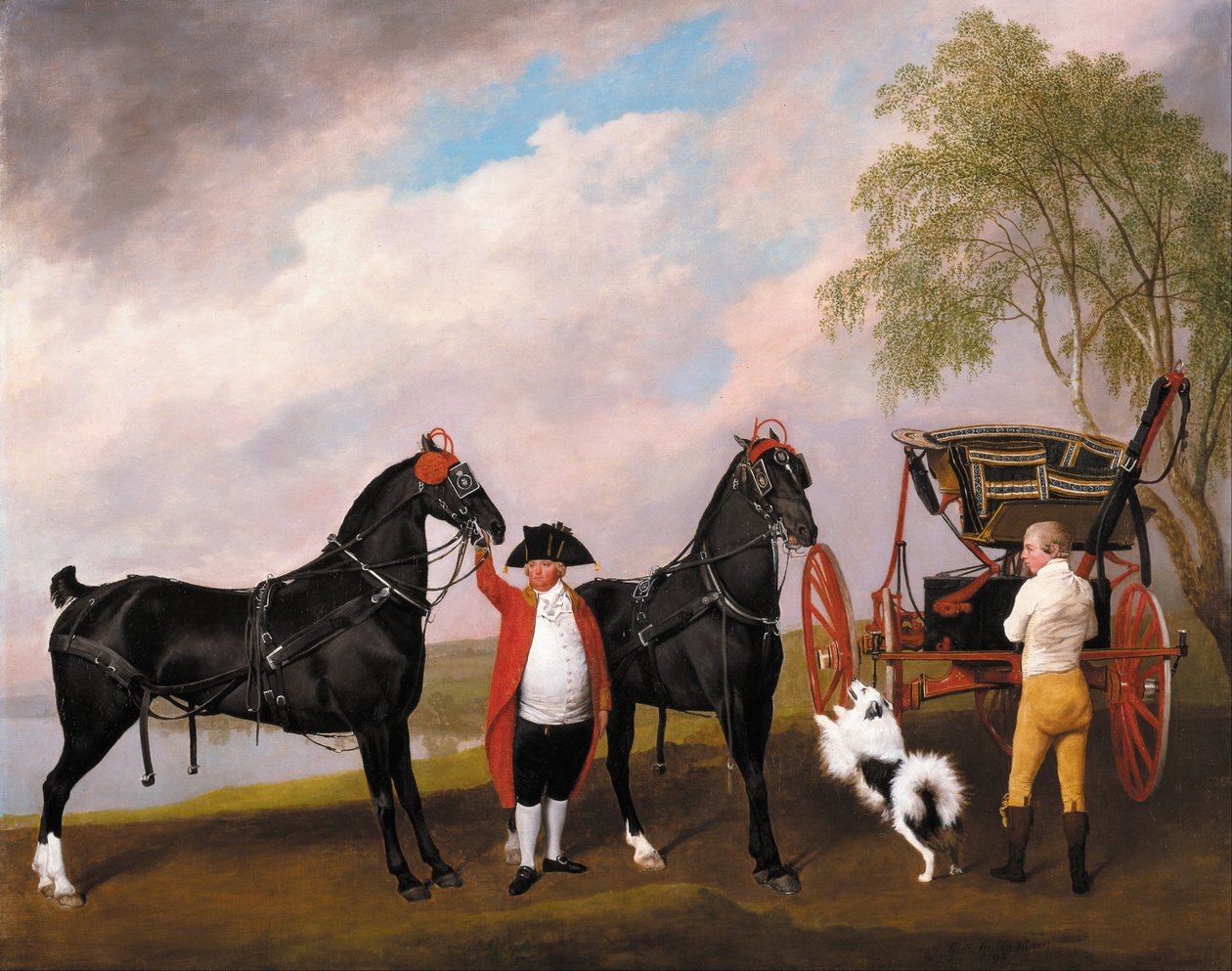 Książę Walii Faeton autorstwa George Stubbs