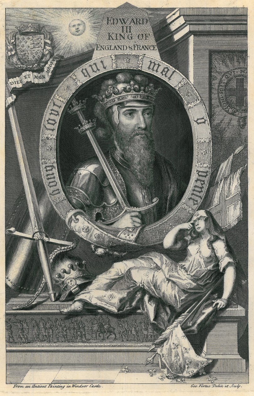 Edwarda III autorstwa George Vertue