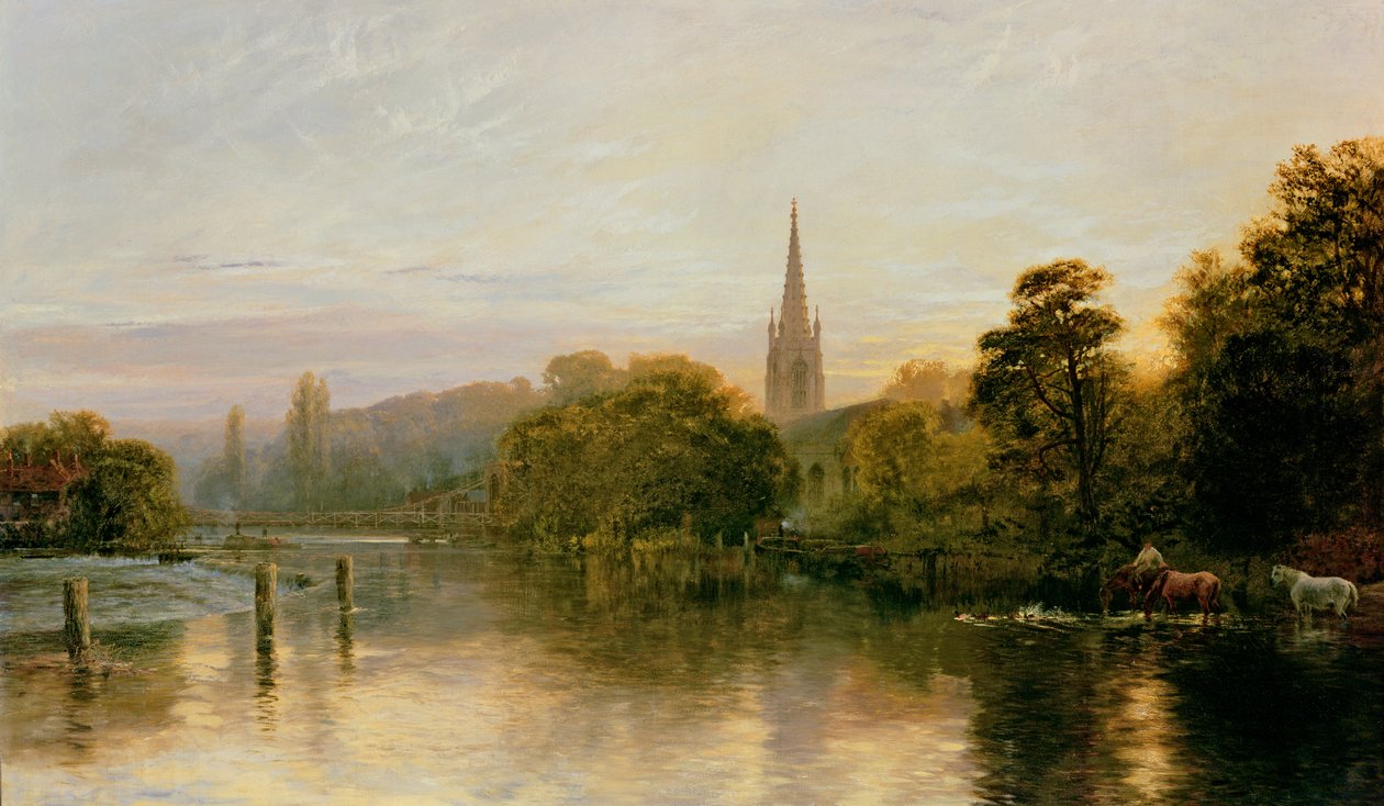 Wielki Marlow autorstwa George Vicat Cole
