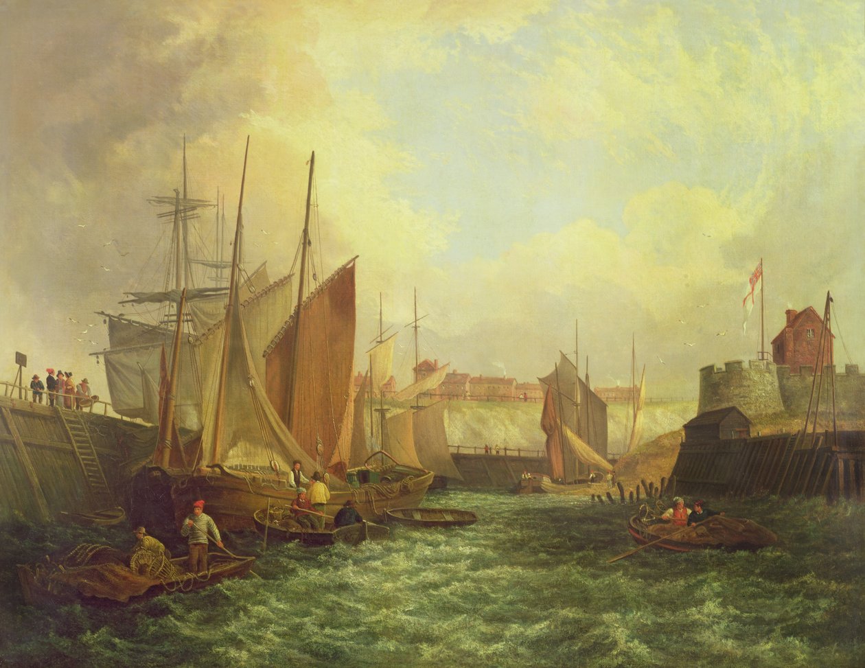Usta Roku, 1821 autorstwa George Vincent
