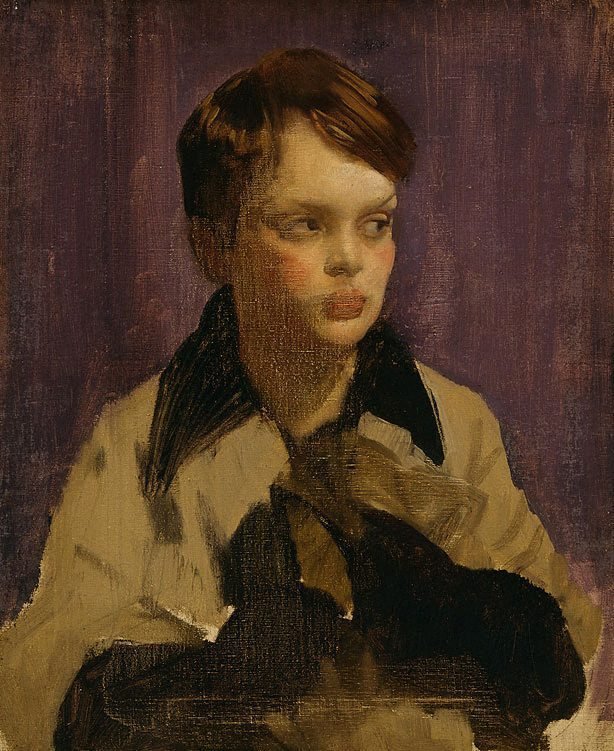 Portret Maurice