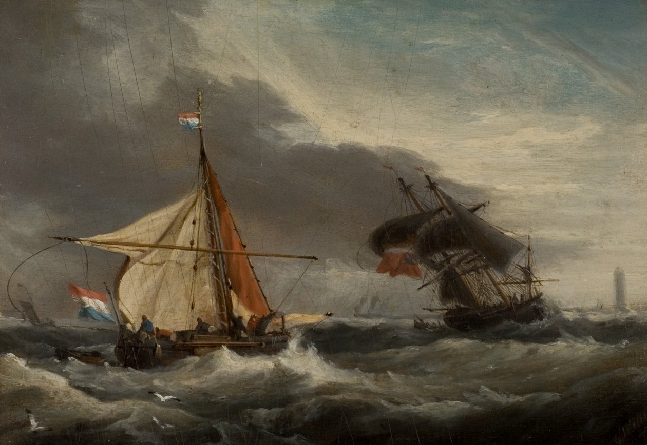 Łodzie, Usta Tyne autorstwa George Webster