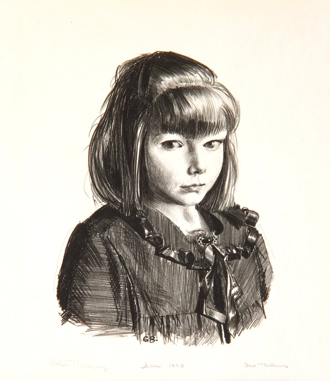Jean 1923, 1923 autorstwa George Wesley Bellows