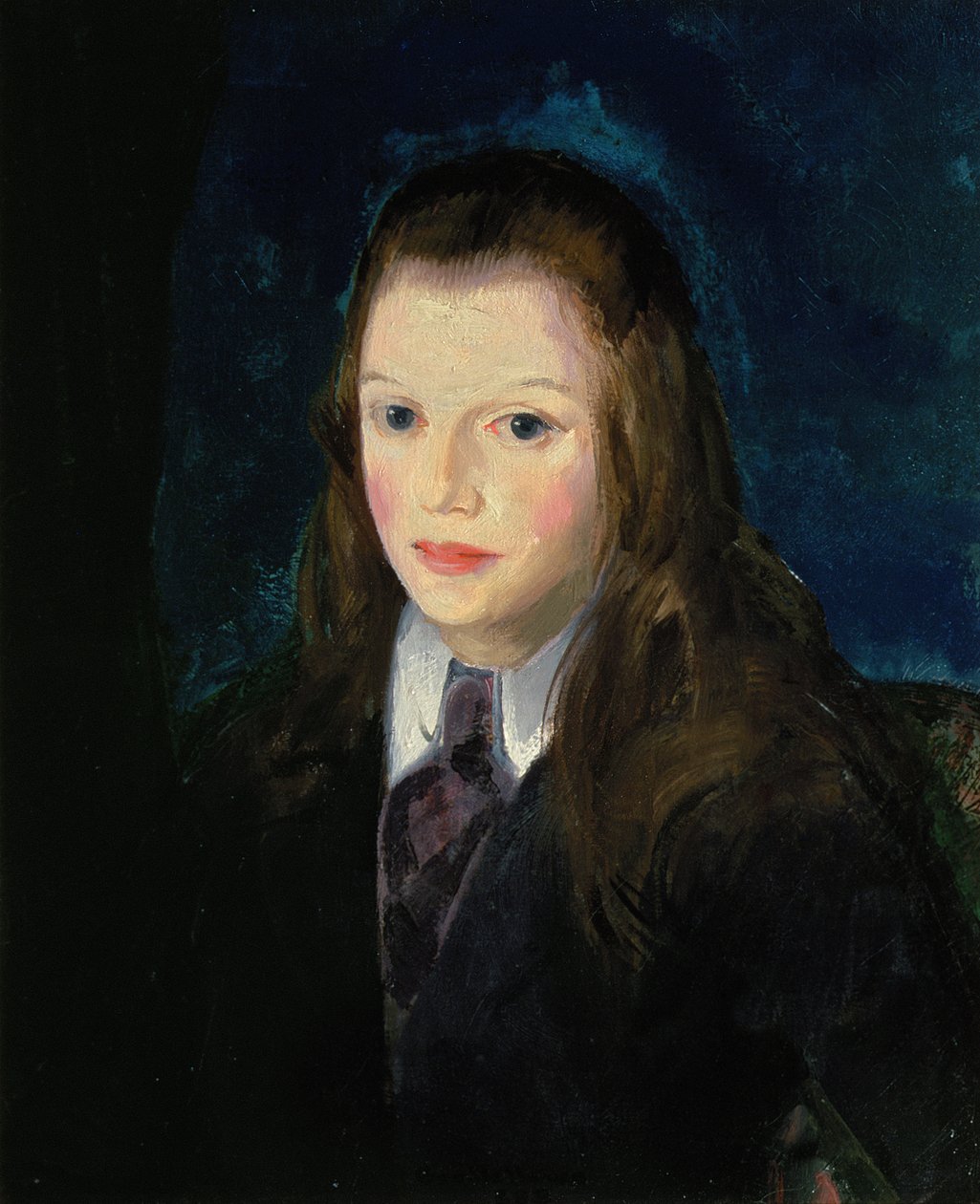 „Olivia” (Olivia Sterner), 1916 autorstwa George Wesley Bellows