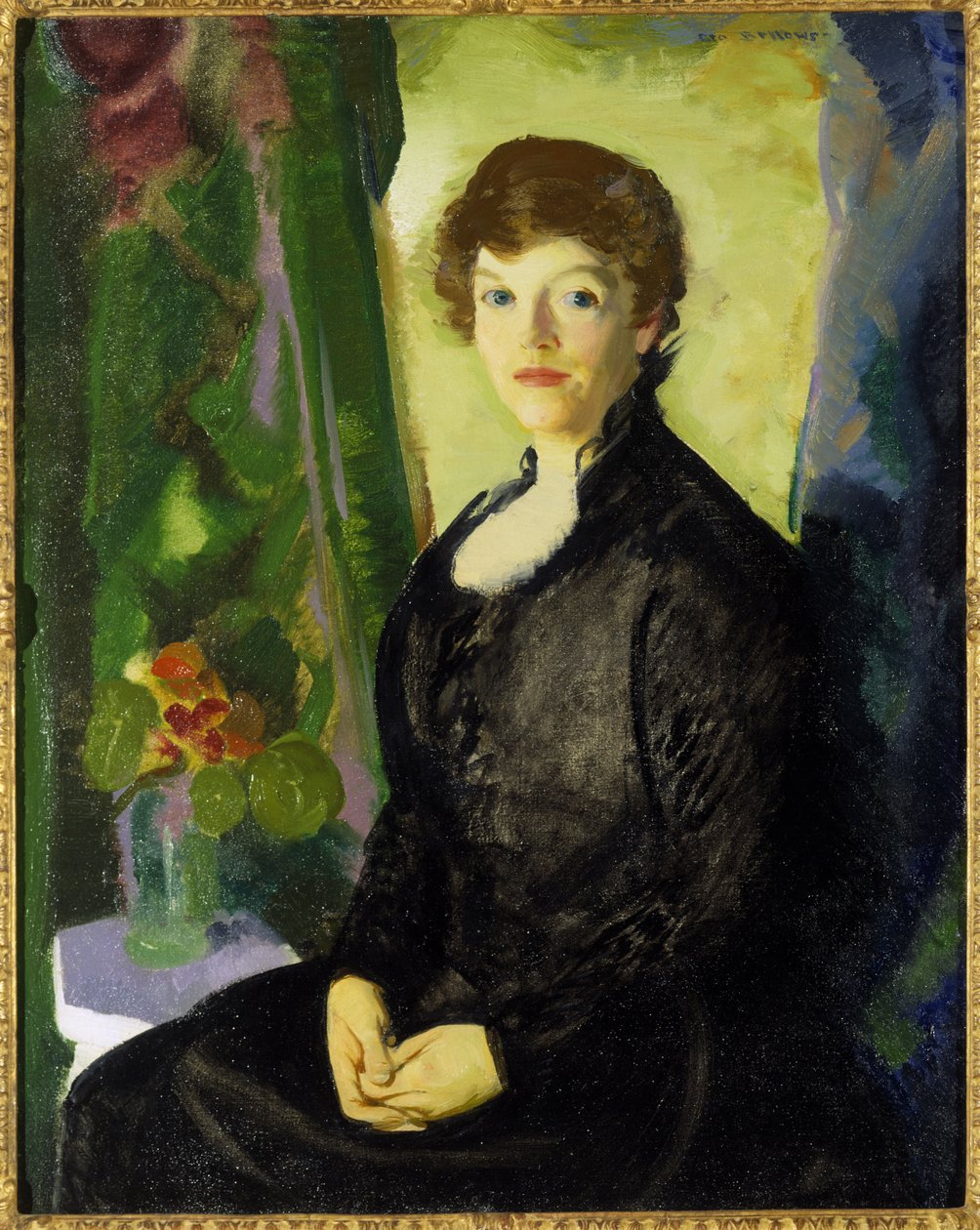 Portret Laury, lipiec 1915 autorstwa George Wesley Bellows