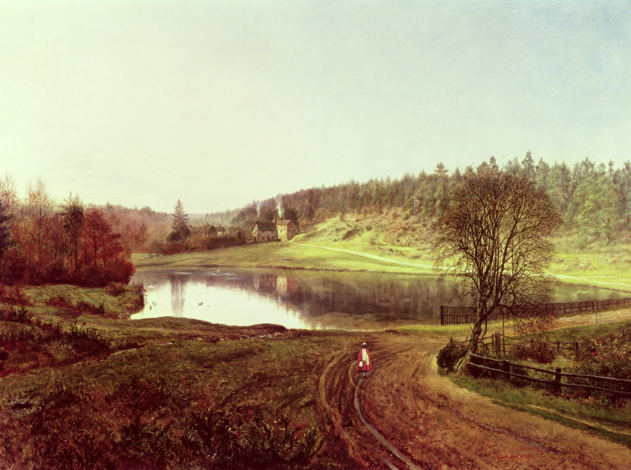 Piątkowa ulica autorstwa George William Mote