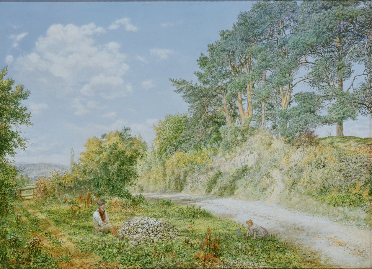 Łamacz kamieni, 1868 autorstwa George William Mote