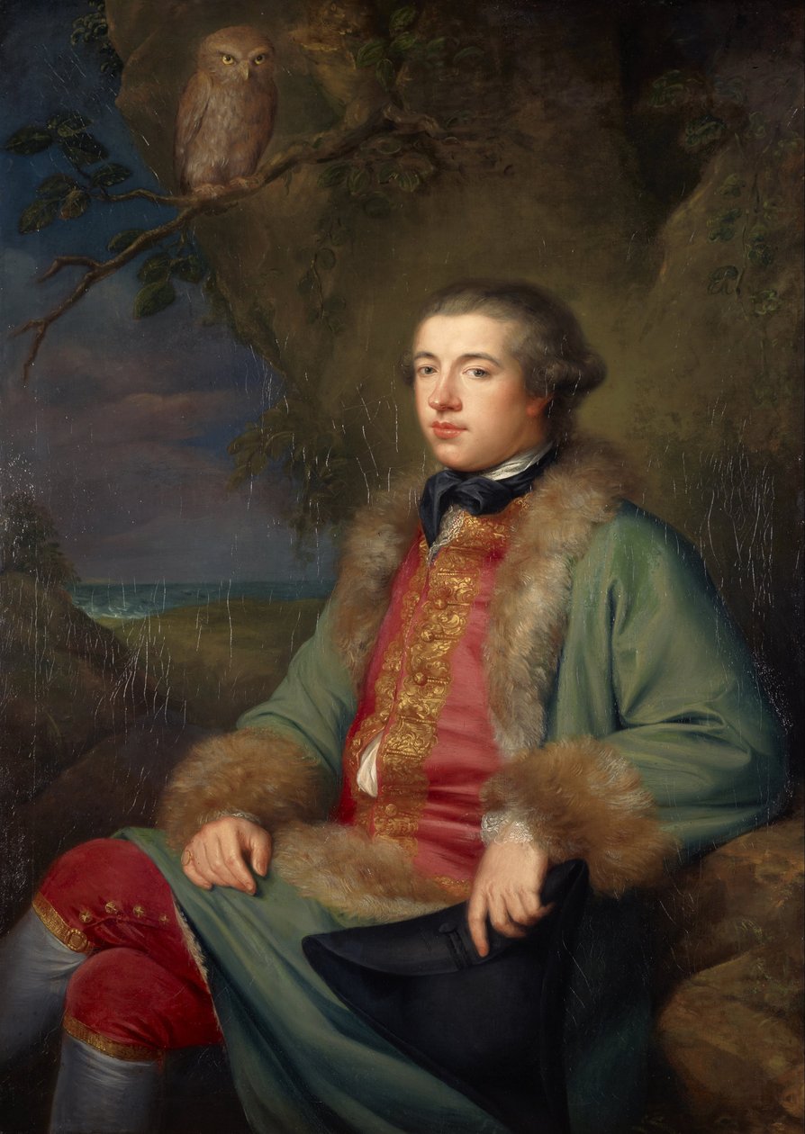 James Boswell, 1740 autorstwa George Willison