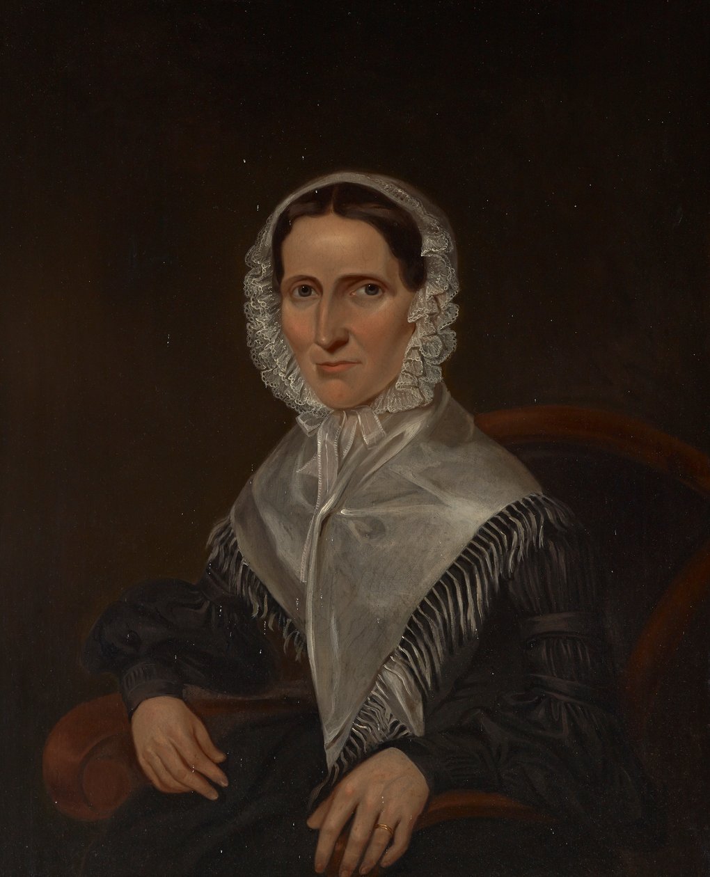 Portret Mary Galpin Cole autorstwa George Winter