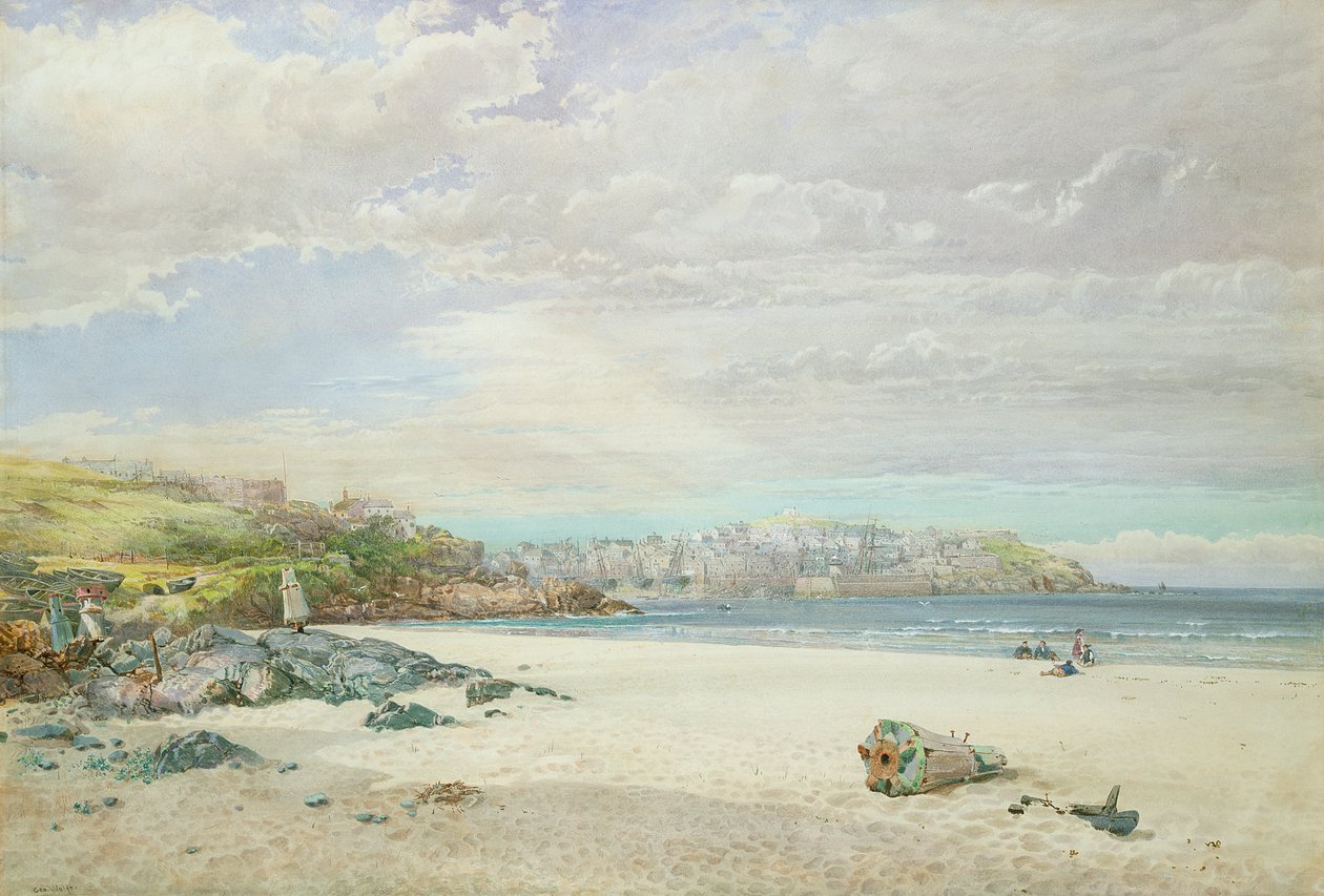 Cornwall autorstwa George Wolfe