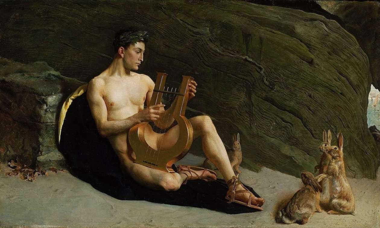 Orfeusz autorstwa George Forest de Brush