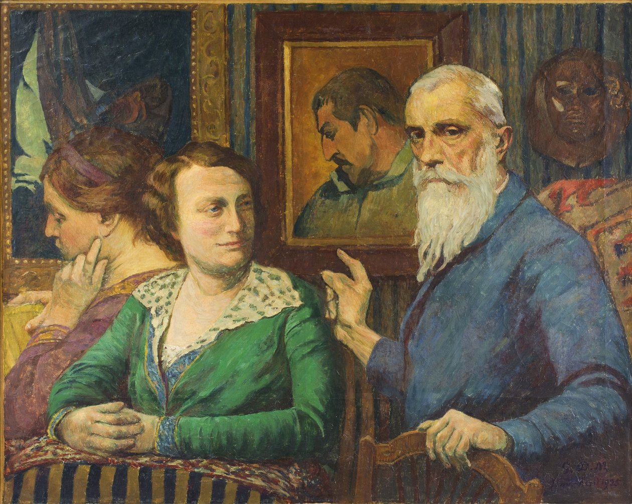 Tribute to GauguinnCatalan: Tribute to Gauguinn autorstwa George Daniel de Monfreid