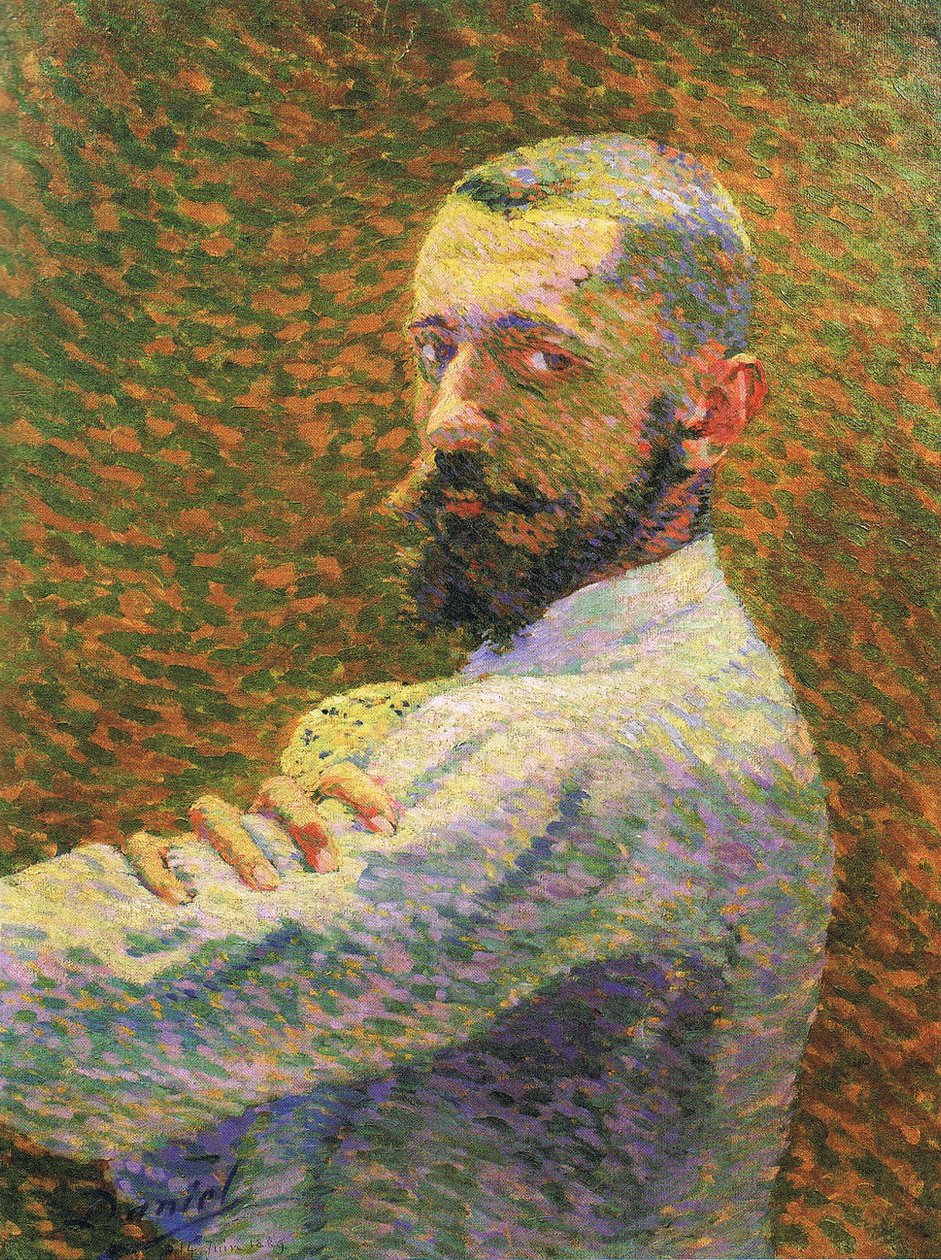 Portret malarza AutoportretnCatala: Autoretratn autorstwa George Daniel de Monfreid