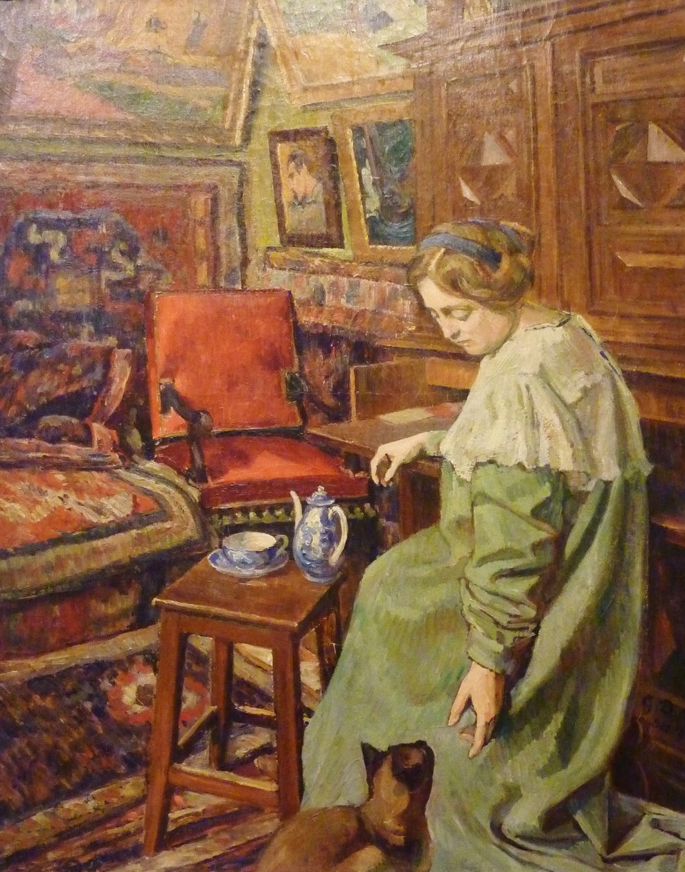 Nieznany obraz autorstwa George Daniel de Monfreid