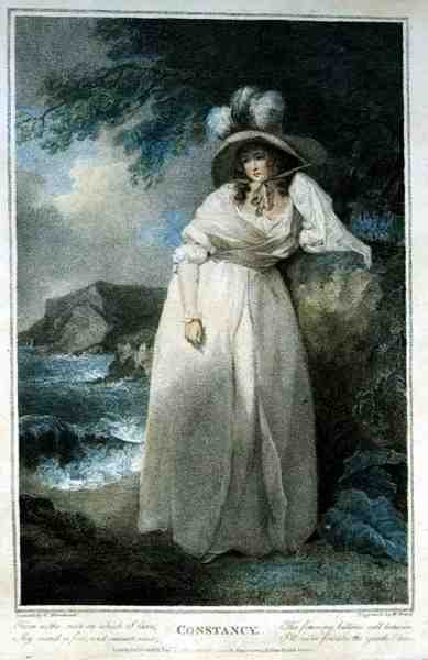 Constancy, ryciny Williama Warda (1766-1826), wyd. W. Dickinson autorstwa George (after) Morland