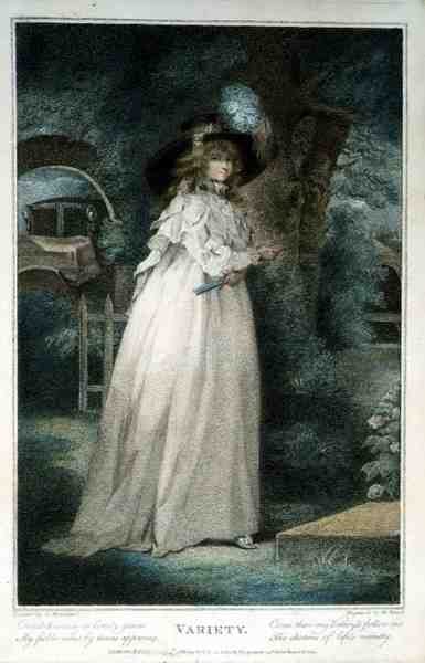 Odmiana, sztychowana przez Williama Warda (1766-1826), wyd. W. Dickinson autorstwa George (after) Morland