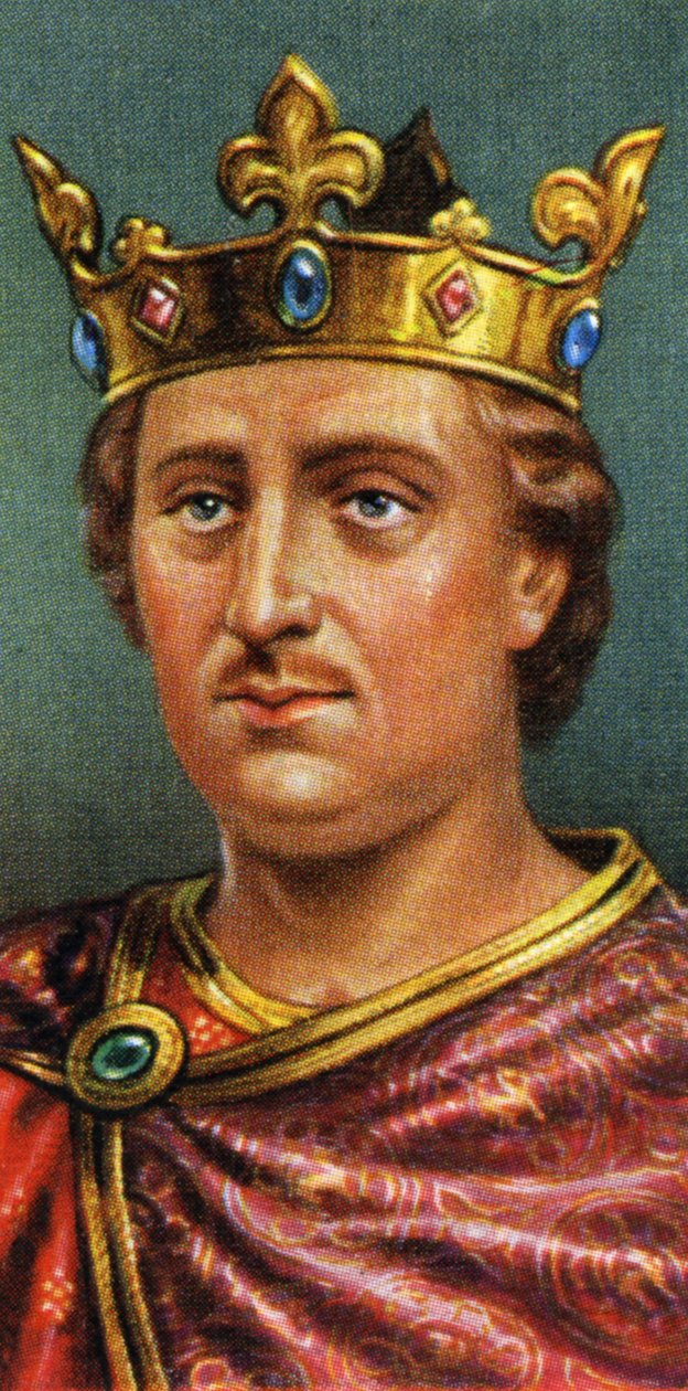 Król Henryk II, karta papierosowa gracza (druk) autorstwa George (after) Vertue