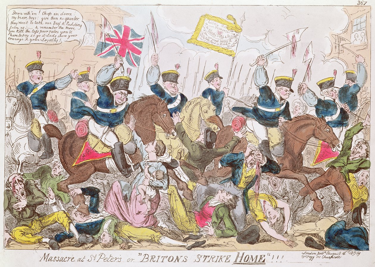 "Massacre at St. Peter