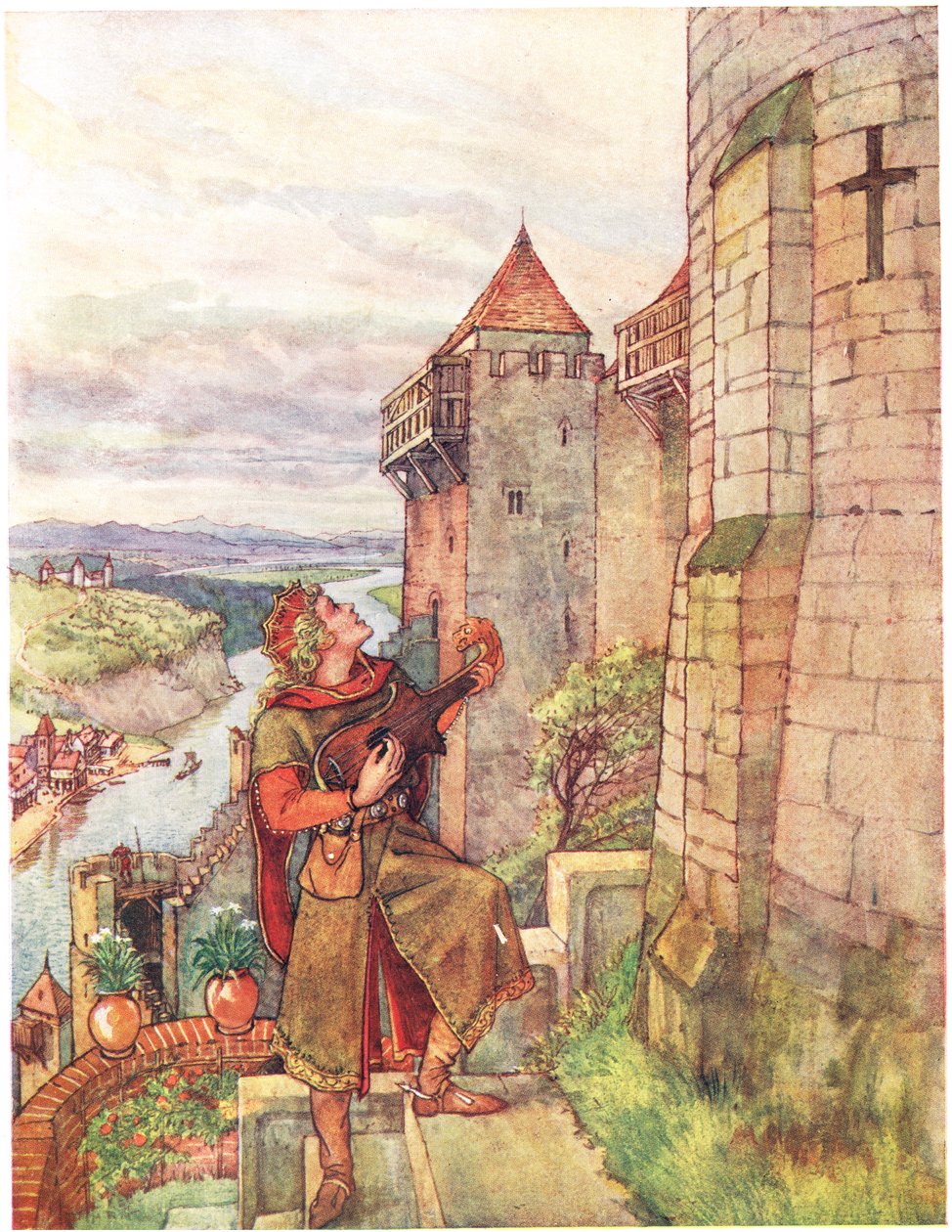 O Ryszardzie! O Mon Roi, ilustracja z 