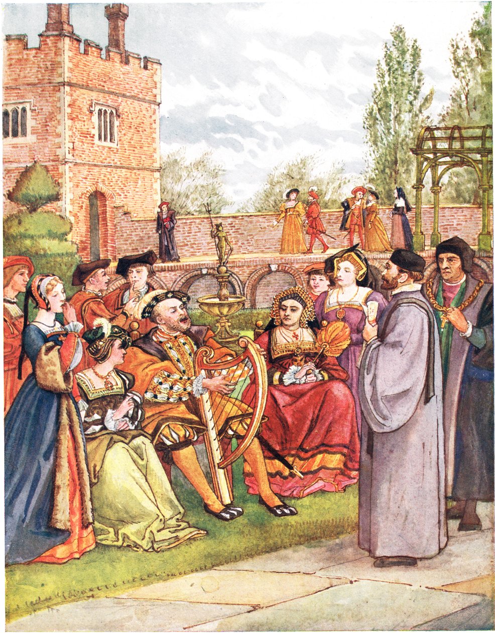 Ballada o królach, ilustracja z 