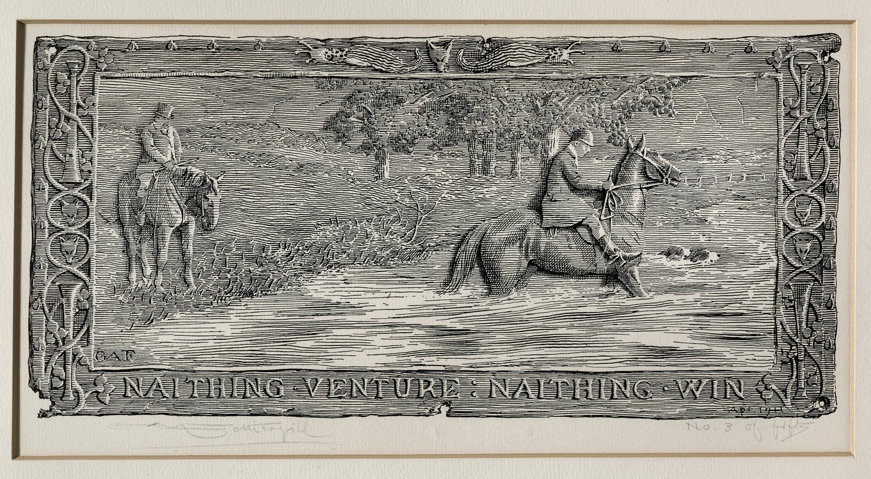 Nightingale Venture: Nightingale Win autorstwa George Algernon Fothergill