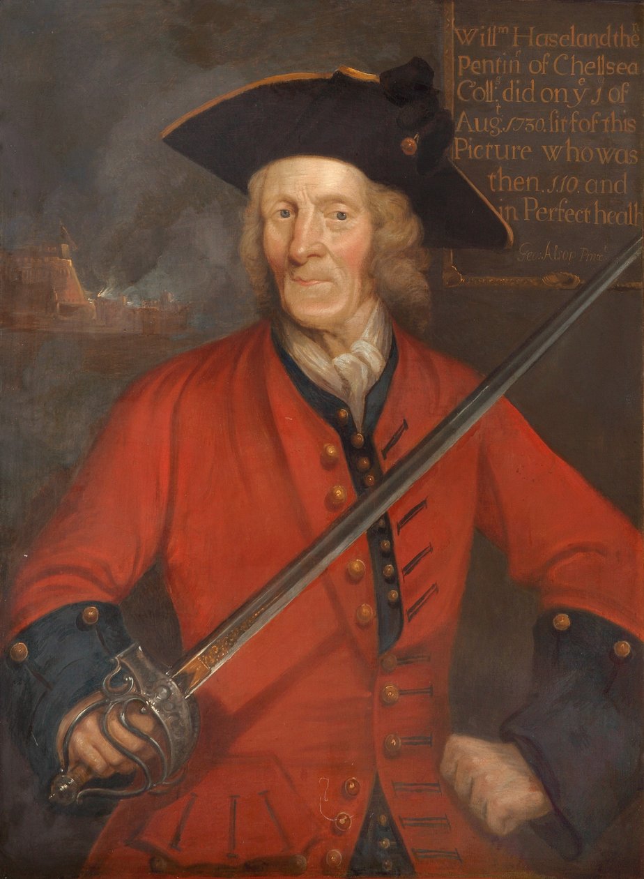 U emeryta Williama Hiselanda, 1730 autorstwa George Allsop