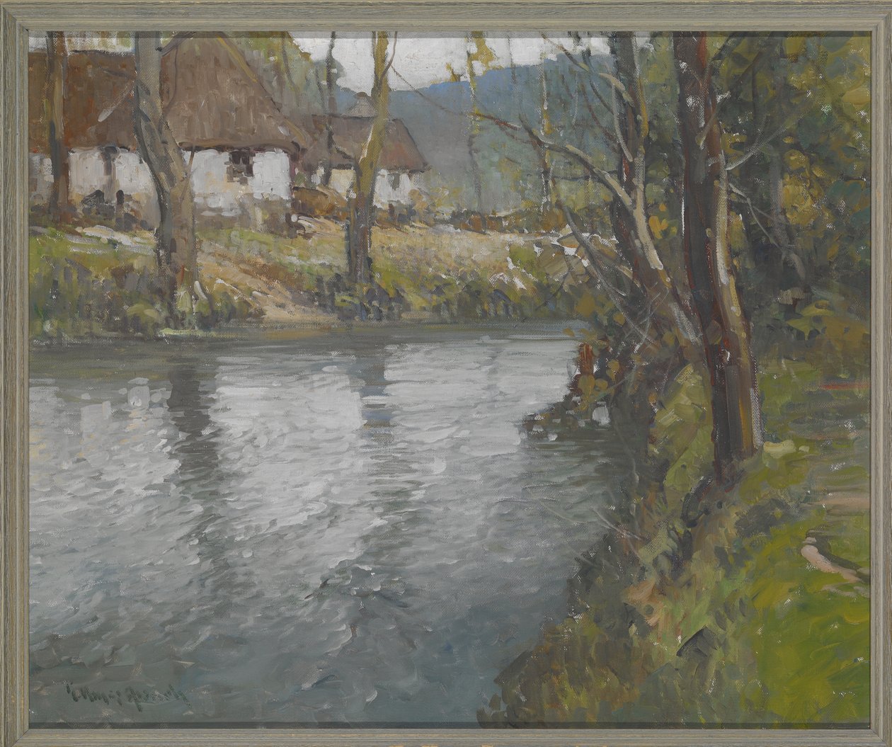 polish autorstwa George Ames Aldrich