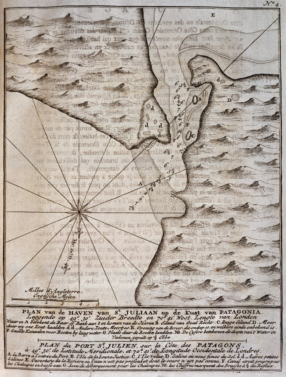 Podróż dookoła świata, George Anson (1697-1762) autorstwa George Anson
